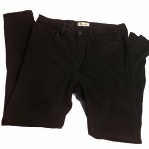 Madewell road tripper jeans in black
